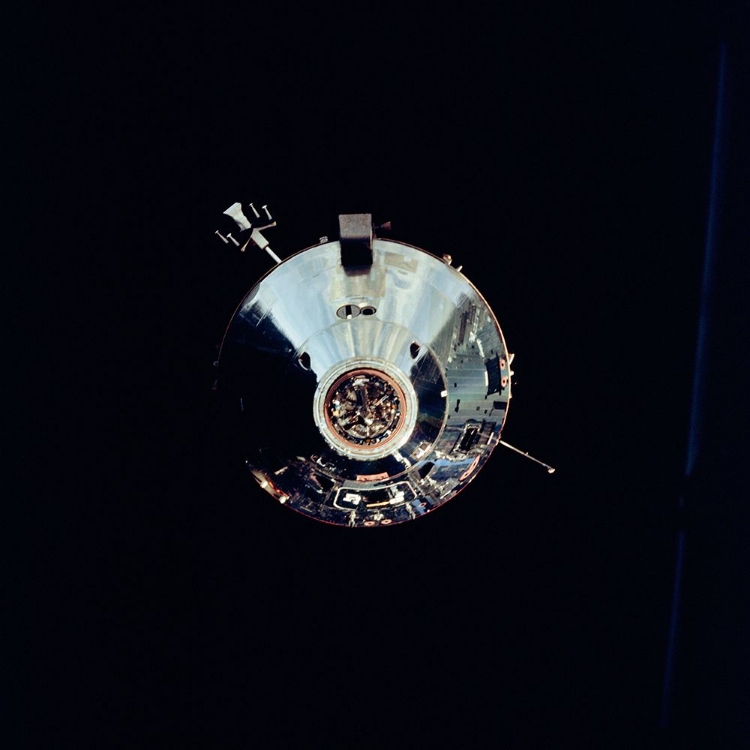 Picture of APOLLO 9 COMMAND SERVICE MODULE