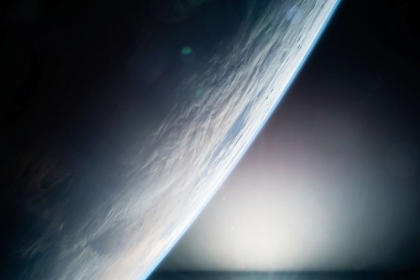 Picture of EARTH TAKEN BY THE EXPEDITION 43 CREW