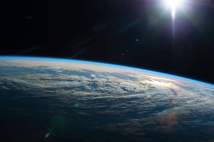 Picture of EARTH TAKEN BY THE EXPEDITION 43 CREW