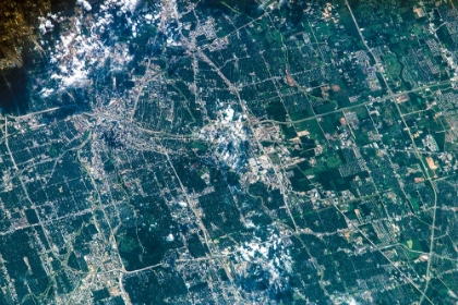 Picture of HOUSTON TAKEN BY STS-115 CREW MEMBER