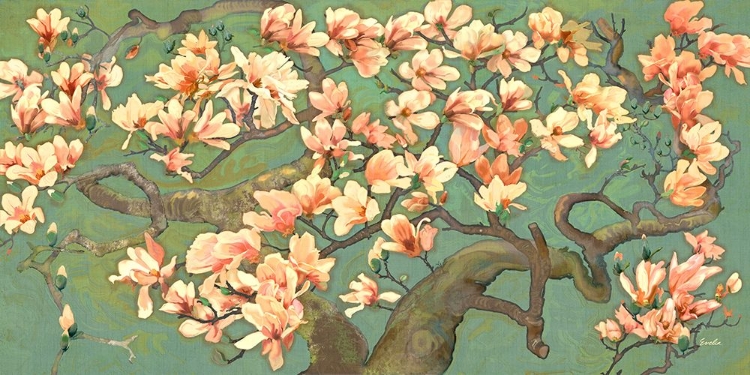 Picture of MAGNOLIA BRANCHES II