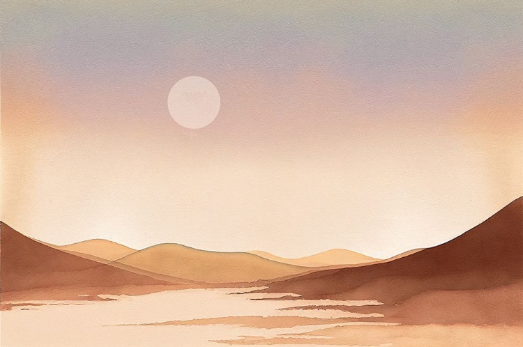 Picture of FULL MOON DESERT