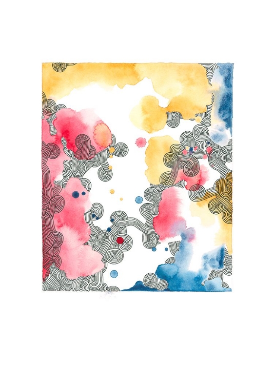 Picture of WATERCOLOR MIX 2