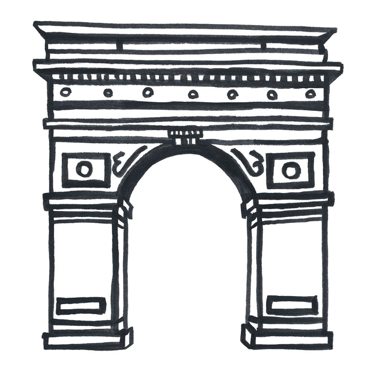 Picture of WASHINGTON SQUARE ARCH