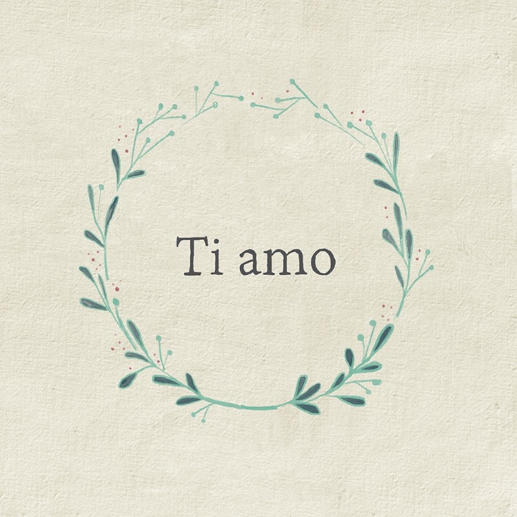 Picture of TI AMO WREATH