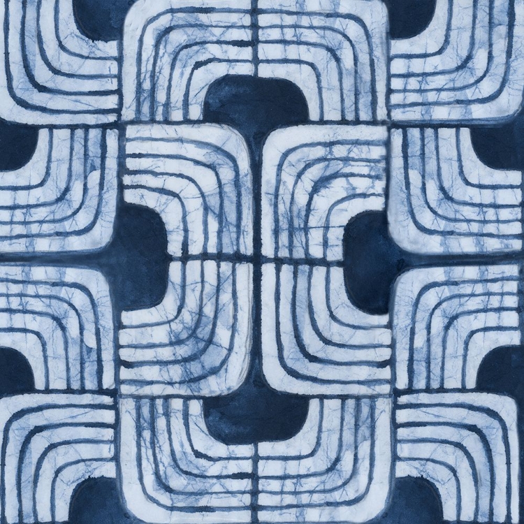 Picture of BLUE BATIK III