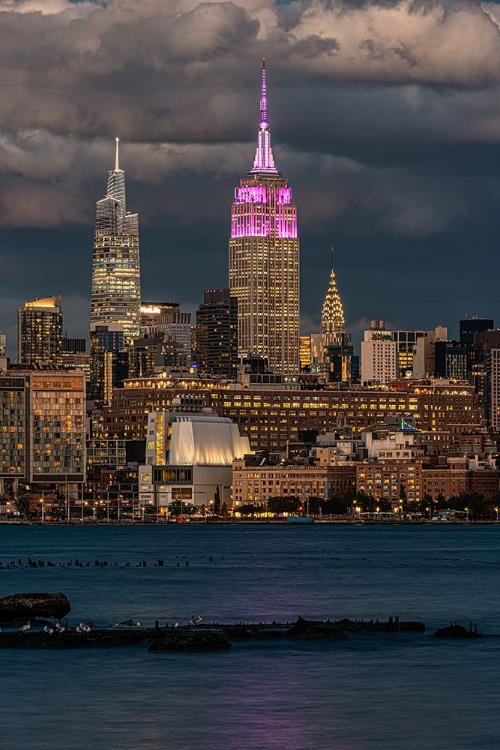 Picture of EMPIRE STATE BUILDING AT SUNSET