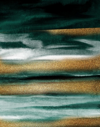 Picture of LAYERS OF EMERALD AND GOLD 2