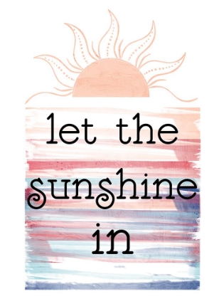 Picture of LET THE SUNSHINE IN SUN