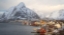 Picture of LIGHT ON REINE