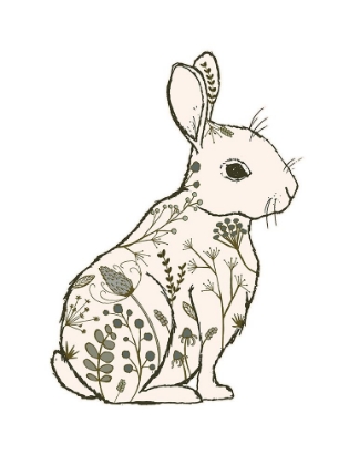 Picture of RABBIT BOTANICAL 1