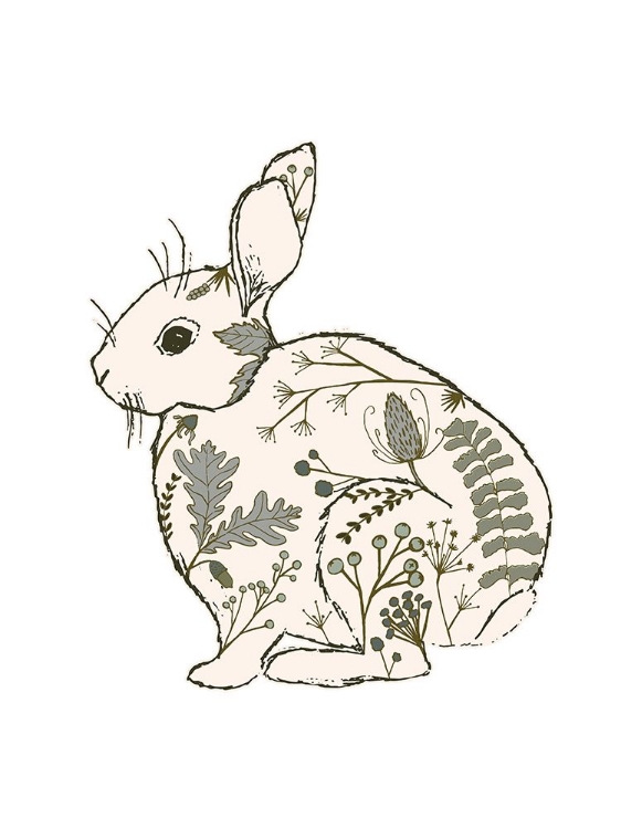 Picture of RABBIT BOTANICAL 2