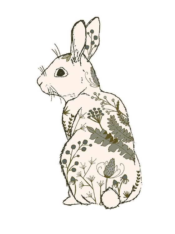 Picture of RABBIT BOTANICAL 3