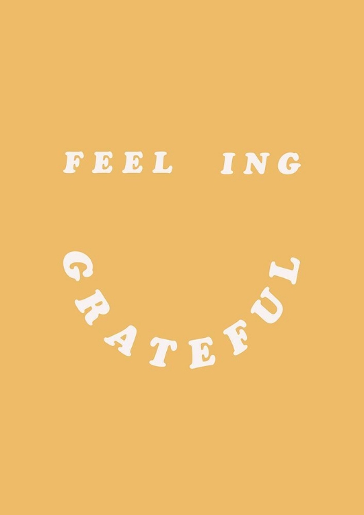 Picture of FEELING GRATEFUL