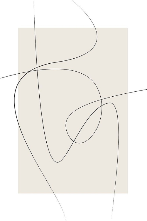 Picture of BEIGE ABSTRACT