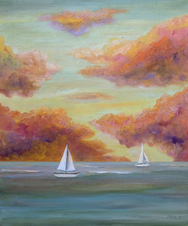 Picture of AUTUMN SAILING