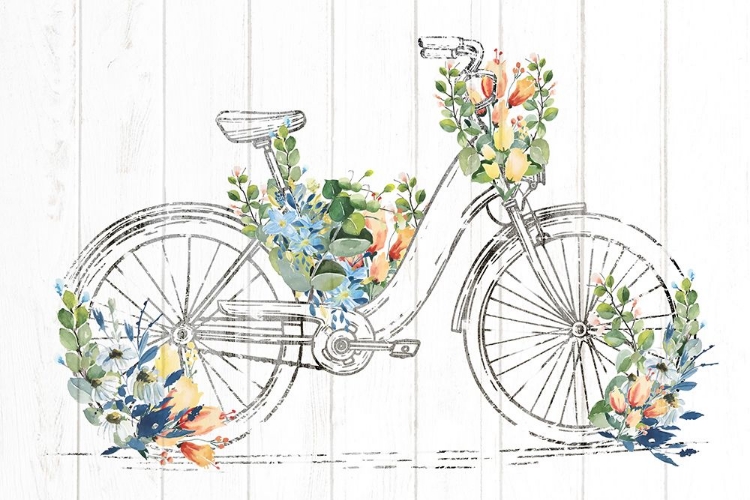 Picture of FLORAL BIKE