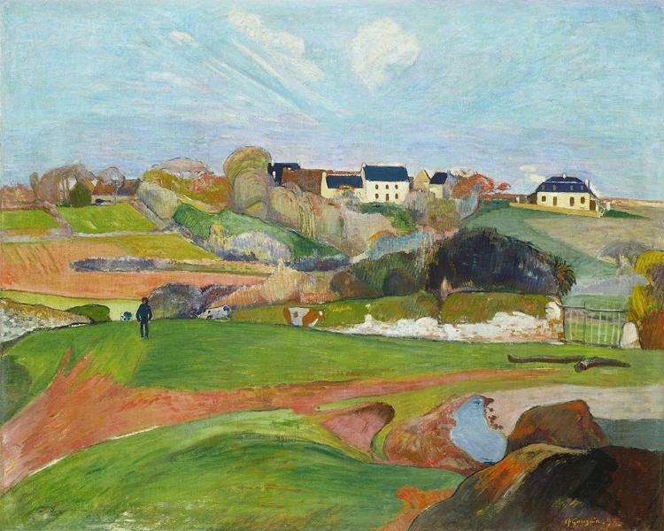 Picture of GAUGIN LANDSCAPES I