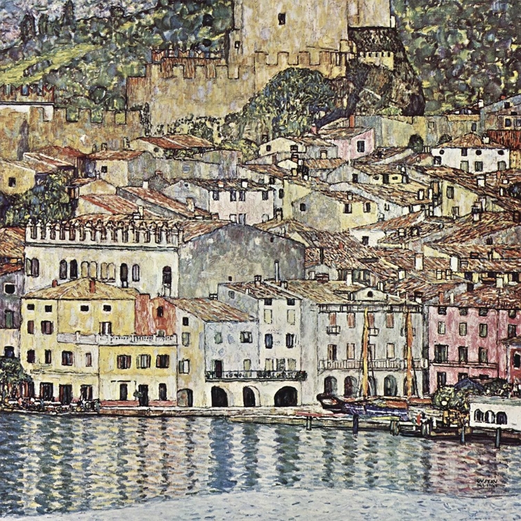 Picture of KLIMT COASTAL VILLAGES II