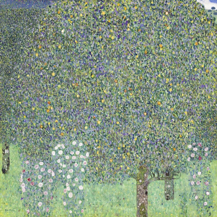 Picture of KLIMT MULTICOLOR LANDSCAPES III