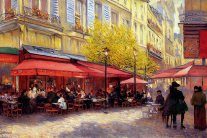 Picture of CAFE DE PARIS II