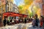 Picture of PARIS STREET LIFE I