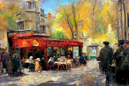 Picture of PARIS STREET LIFE II