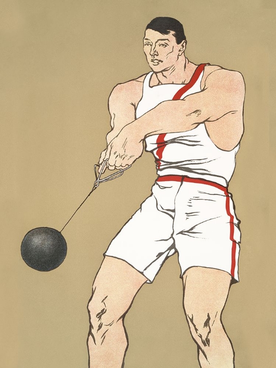 Picture of PENFIELD VINTAGE SPORTS ILLUSTRATIONS I