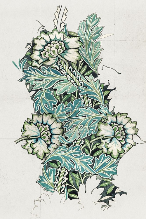 Picture of WM MORRIS FLORAL PATTERN STUDIES IV