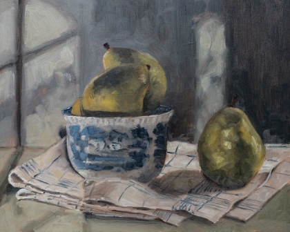 Picture of A DISH OF FRUIT II