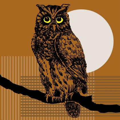 Picture of GEOMETRIC OWL II