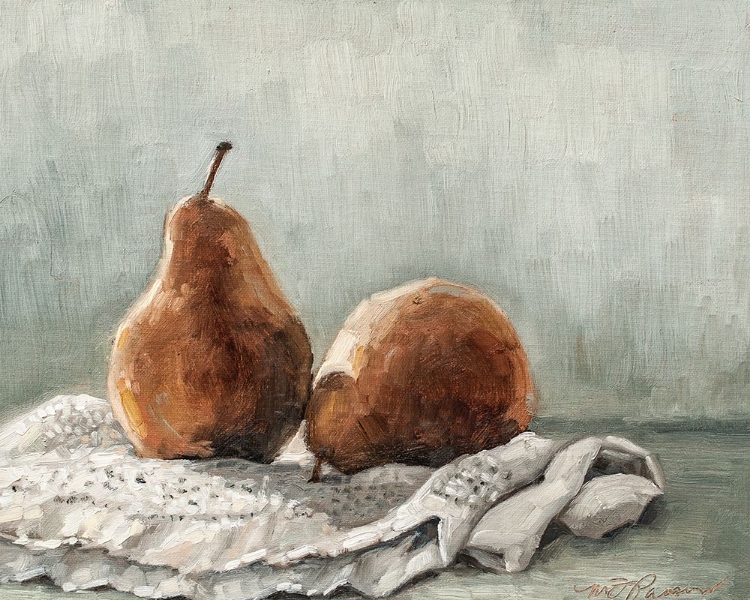 Picture of PAIR OF PEARS I