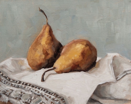 Picture of PAIR OF PEARS II