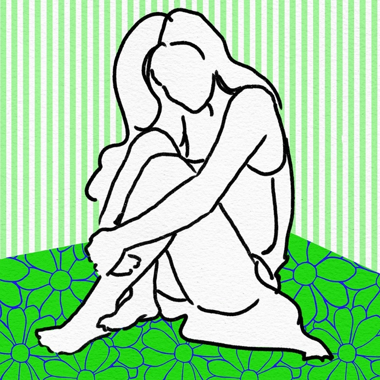 Picture of SITTING FIGURATIVE II