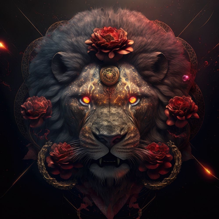 Picture of CRIMSON LION PRIDE