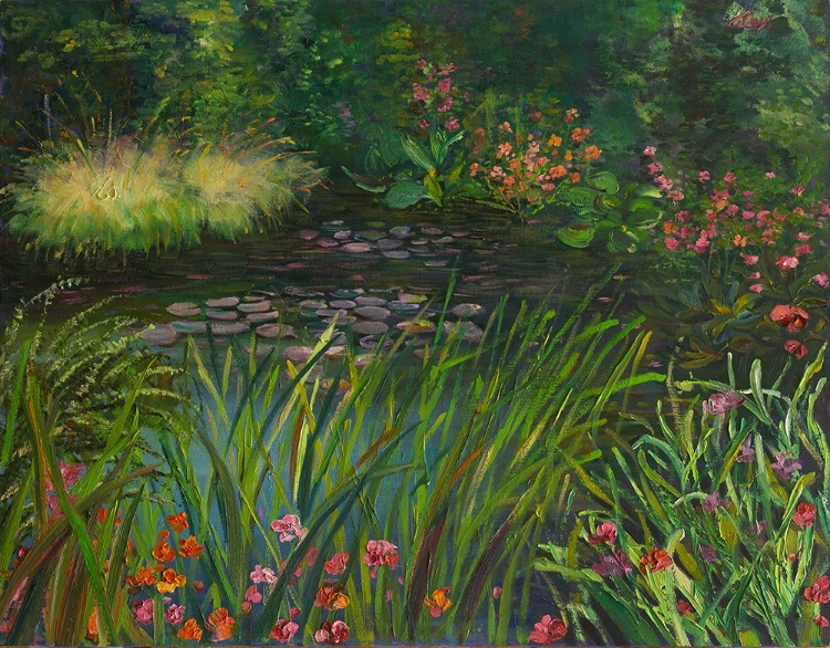 Picture of GARDEN POND