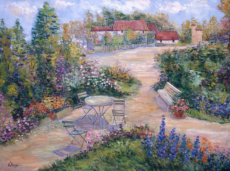 Picture of SPRINGTIME PATIO