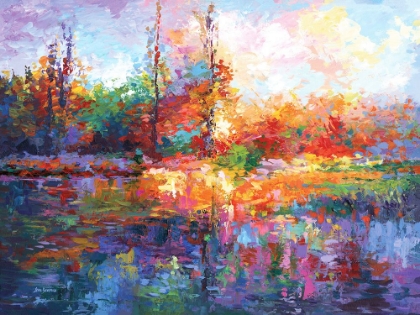 Picture of COLORFUL AUTUMN LANDSCAPE III