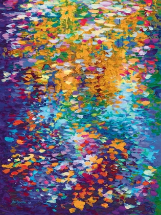 Picture of COLORFUL DANCE OF LEAVES