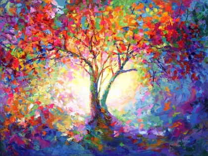 Picture of COLORFUL TREE OF LIFE III
