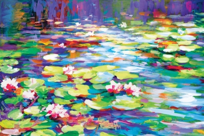 Picture of COLORFUL WATER LILIES