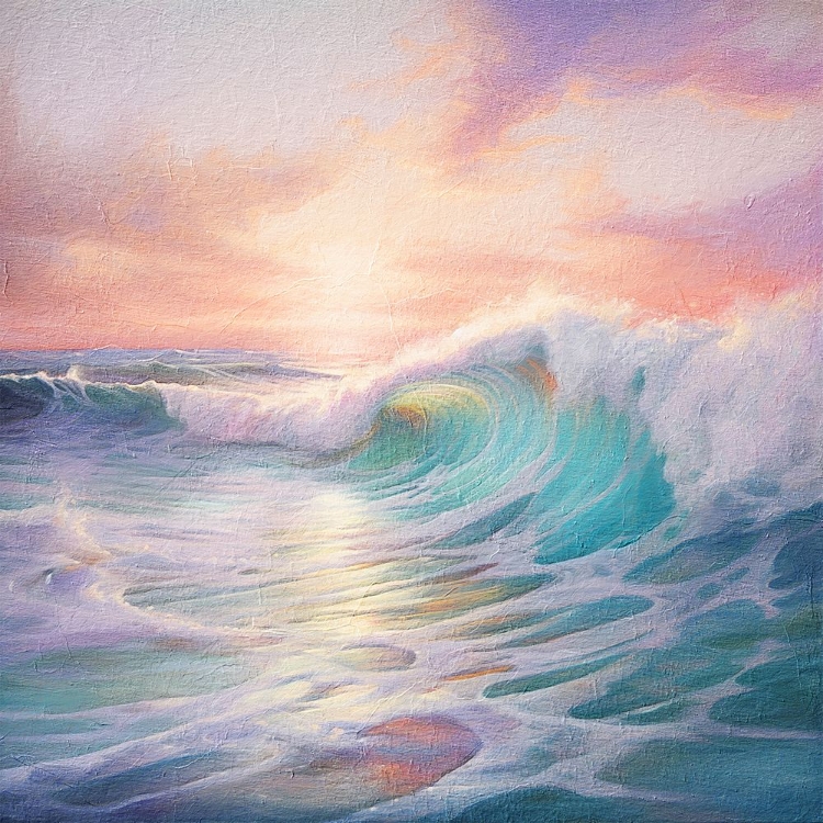 Picture of OCEAN SUNRISE 1