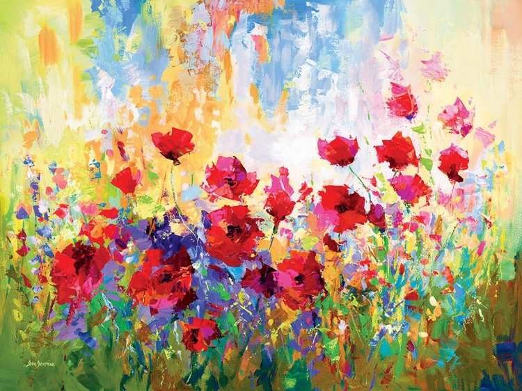 Picture of POPPY FLOWER FIELD II