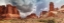 Picture of RED ROCK COUNTRY IN CANYONLANDS AND ARCHES NATIONAL PARKS PANORAMA