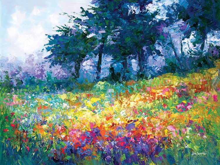 Picture of WILDFLOWERS IN BLOOM II