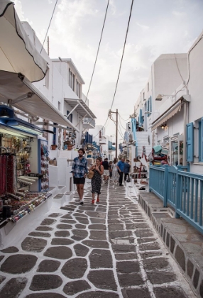 Picture of COLOURFUL STREETS OF MYKONOS