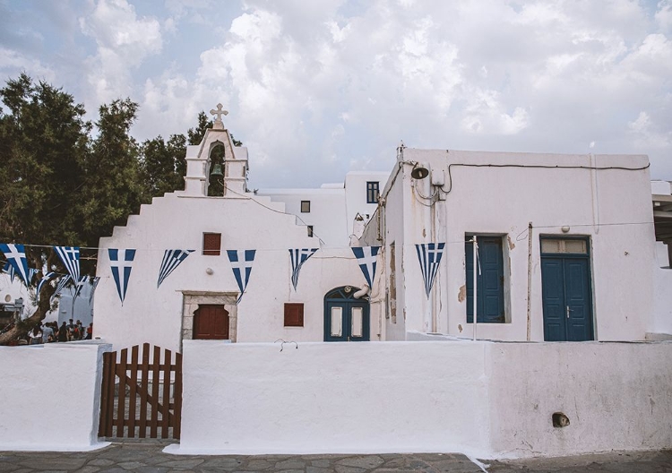 Picture of GREEK CHURCH I