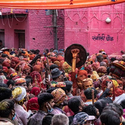 Picture of HOLI OF BARSANA-13