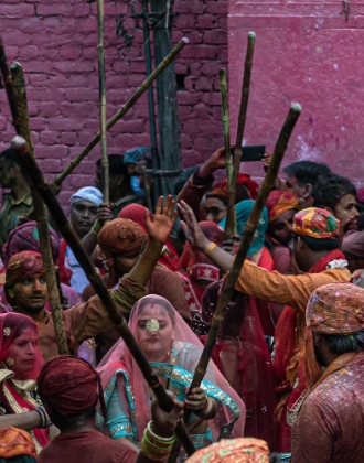 Picture of HOLI OF BARSANA-18