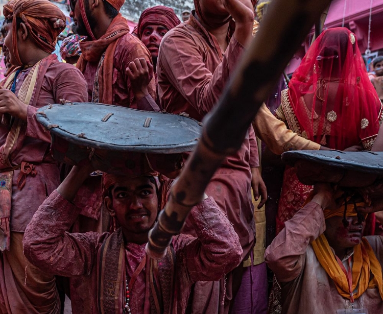 Picture of HOLI OF BARSANA-19